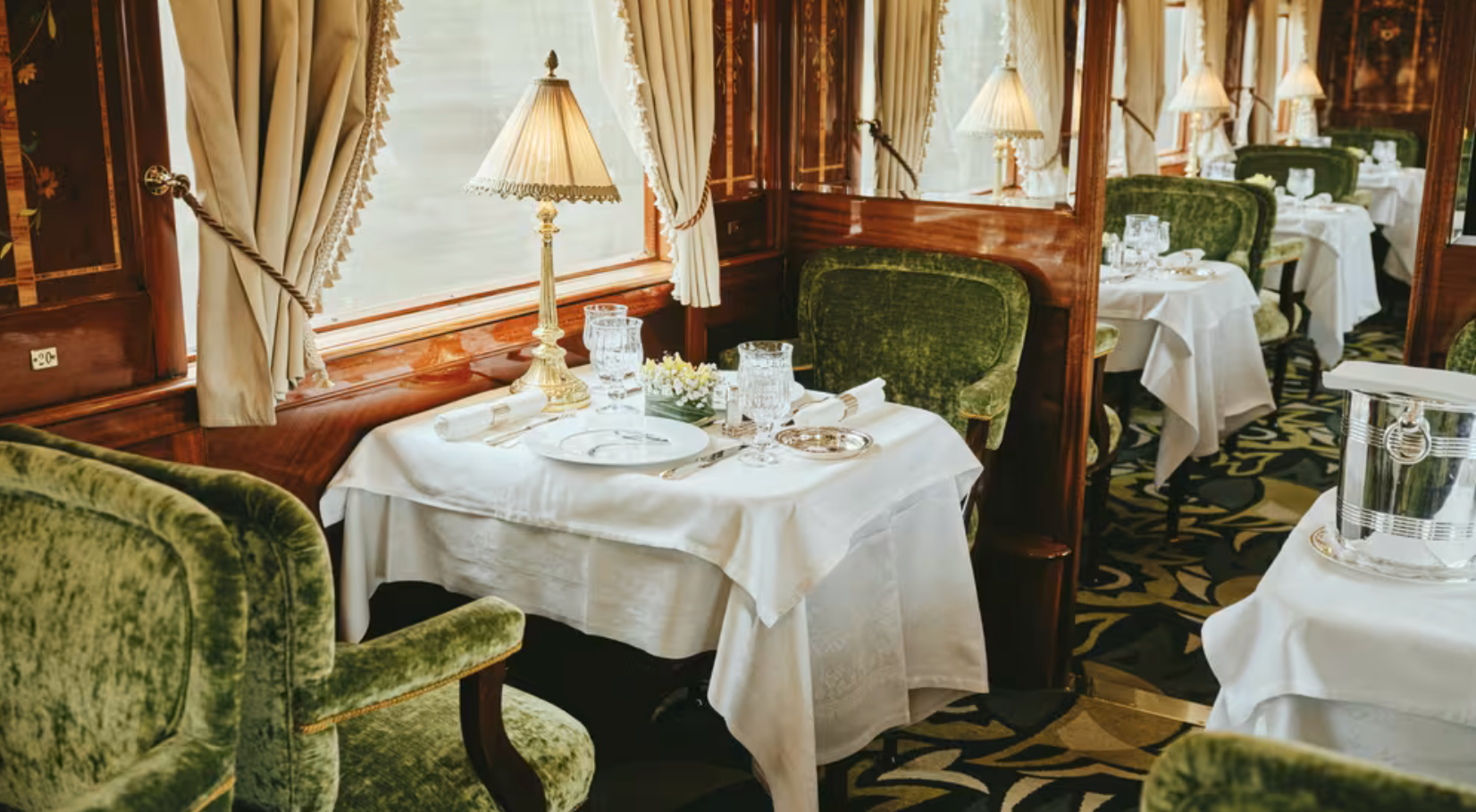 Heritage luxury train — Belmond trains
