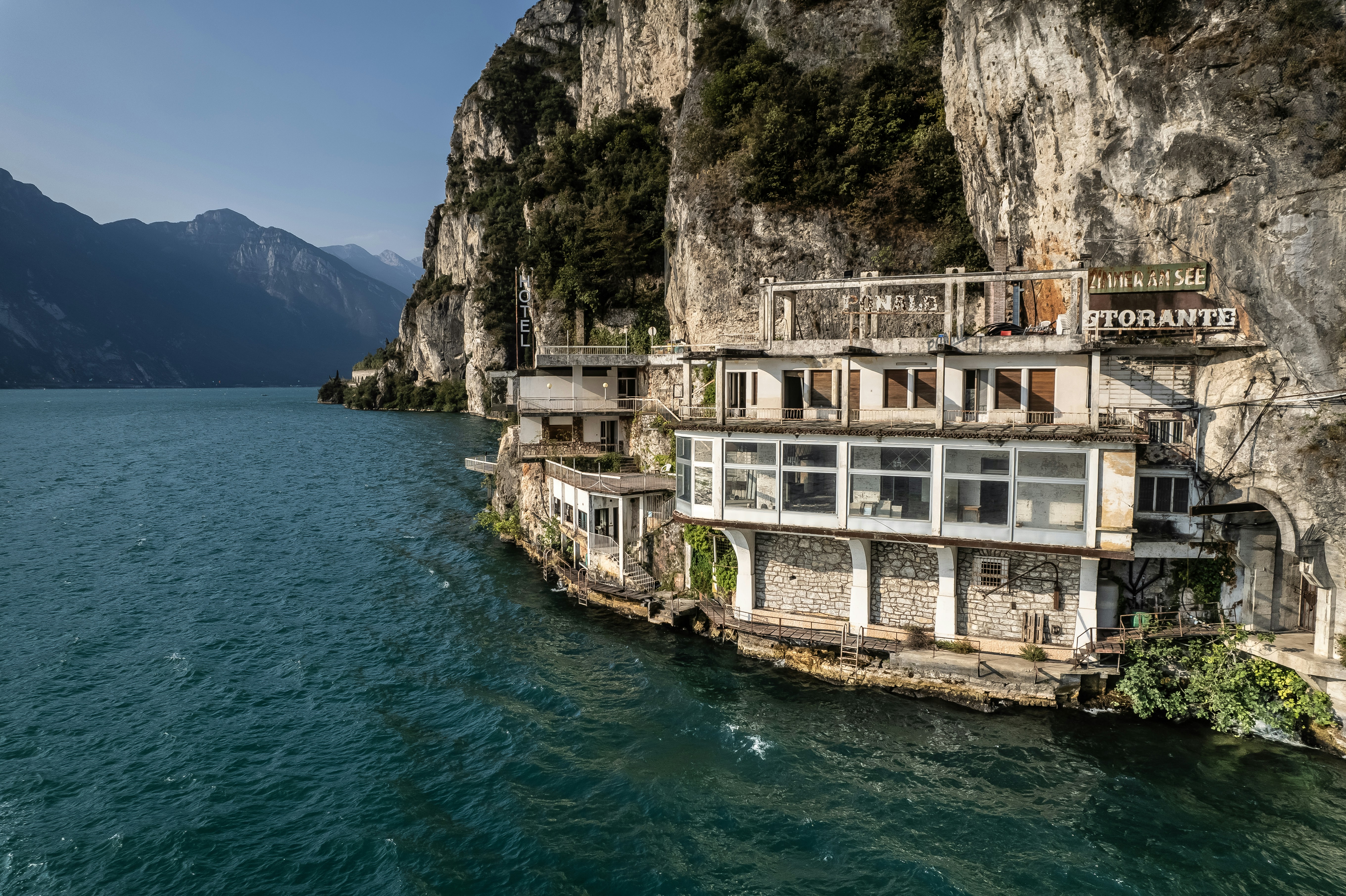 Italian coastal village — fewer hotel changes