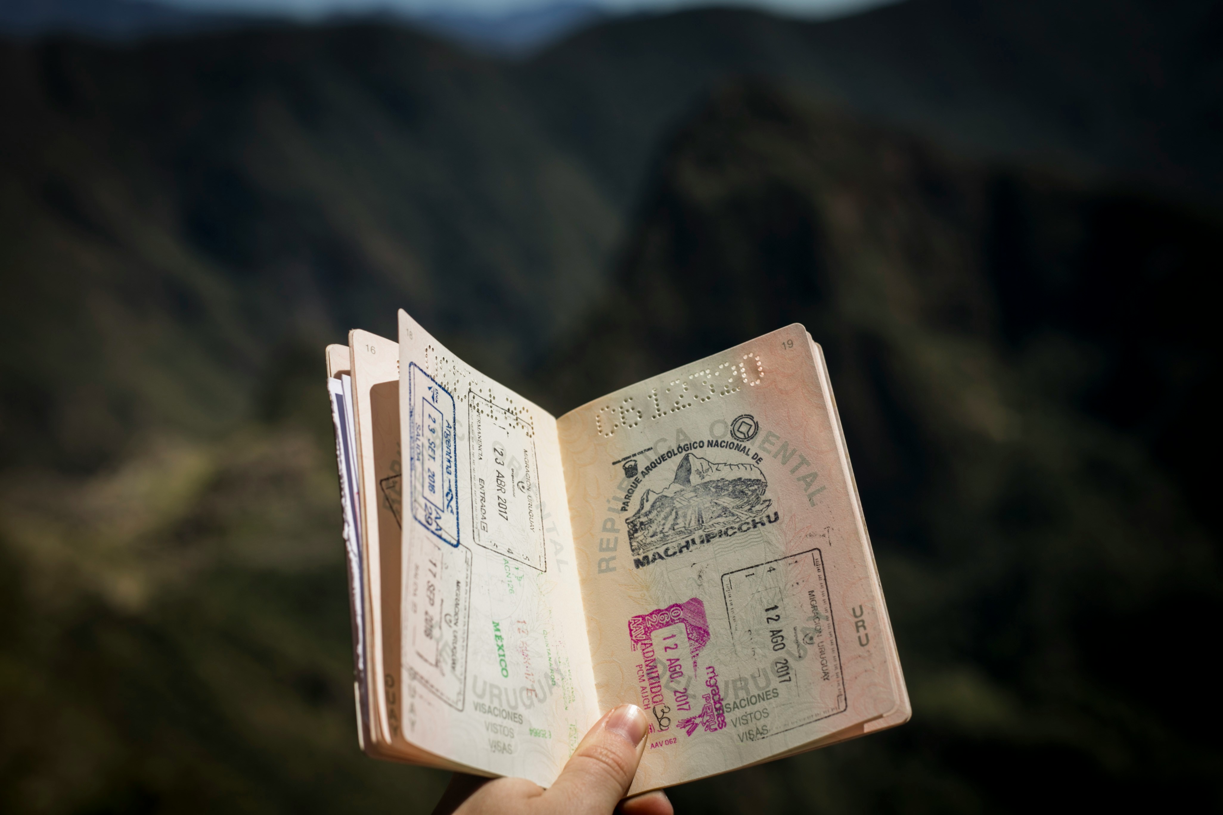 Editorial travel notebook and atlas — journal writing scene