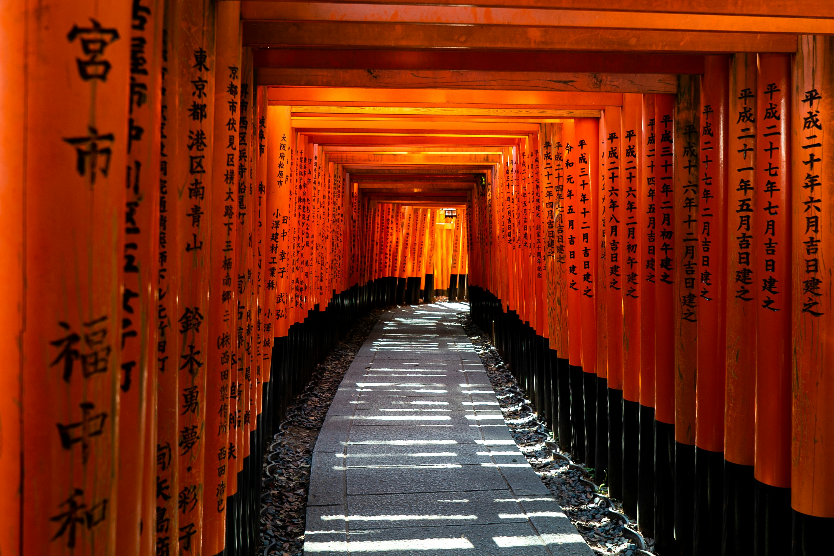 Quiet Kyoto temple stone path — deserves more than one night