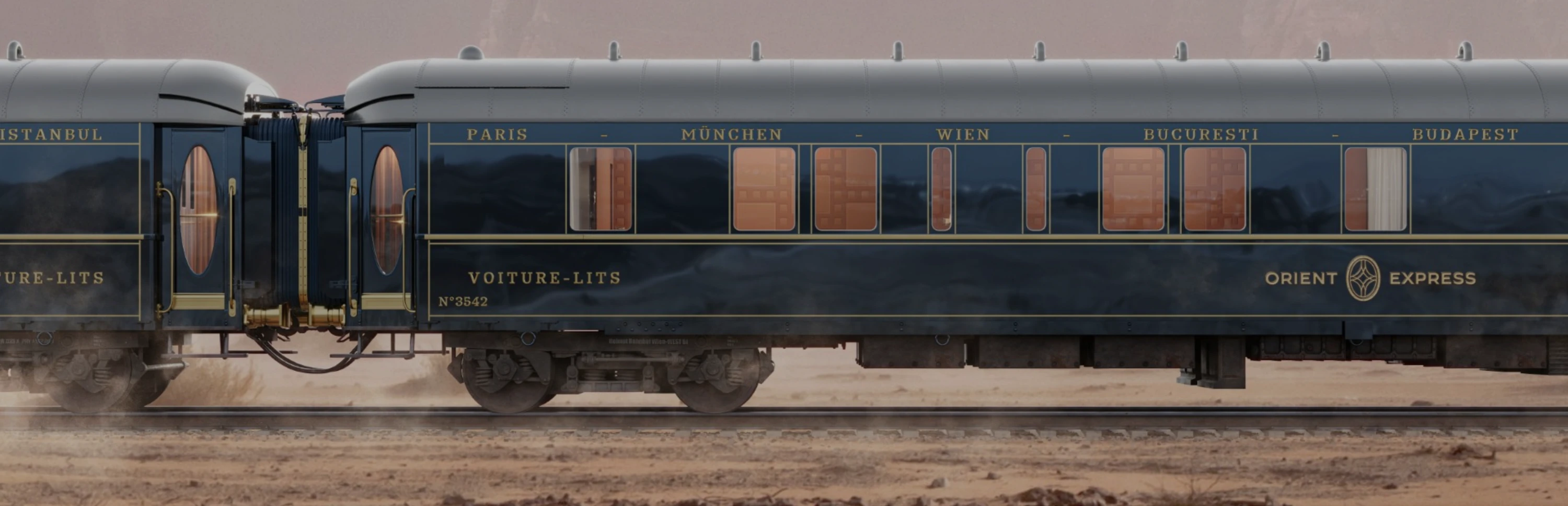 Luxury Rail