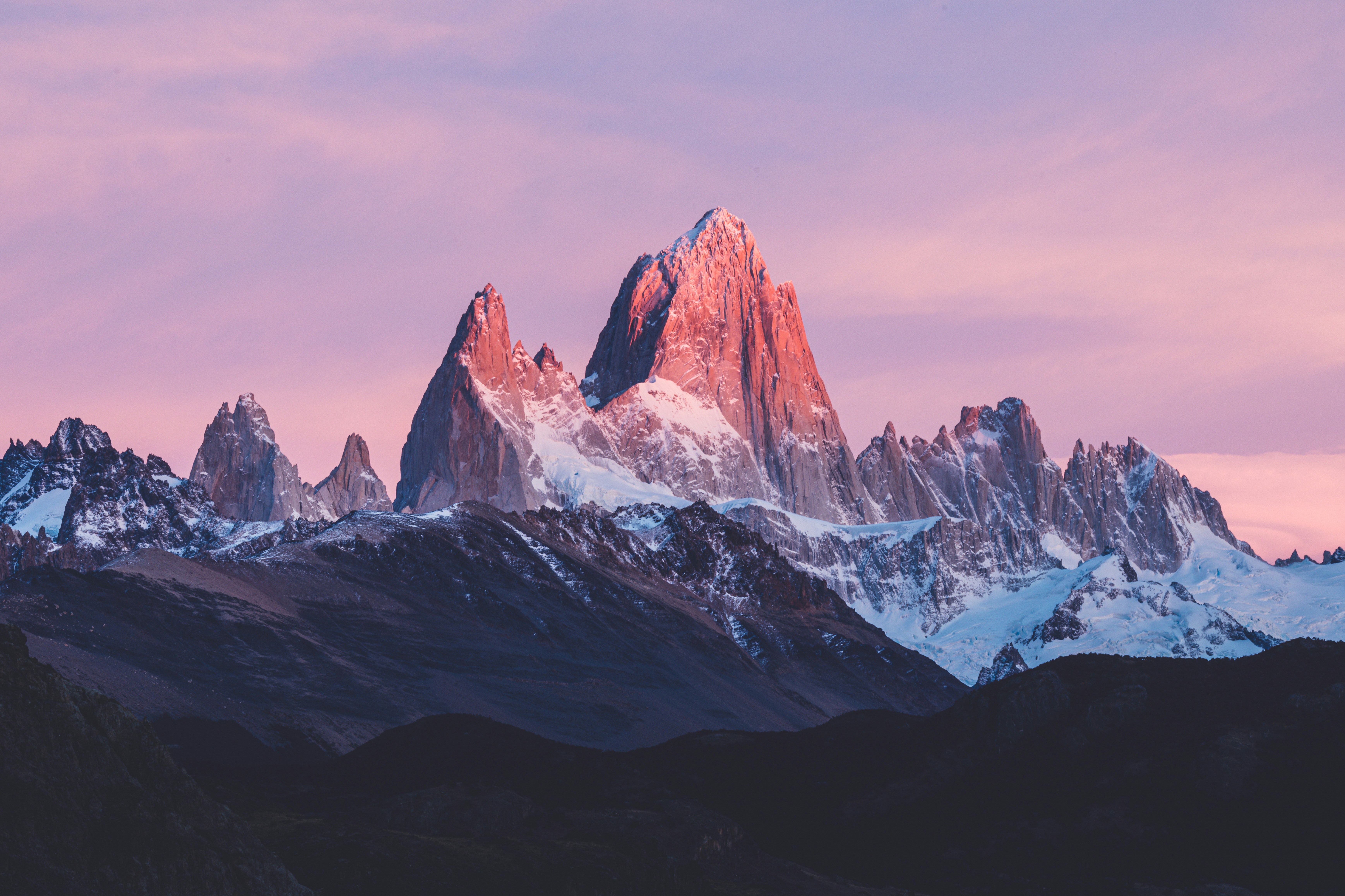 Torres del Paine peaks — Patagonia journey