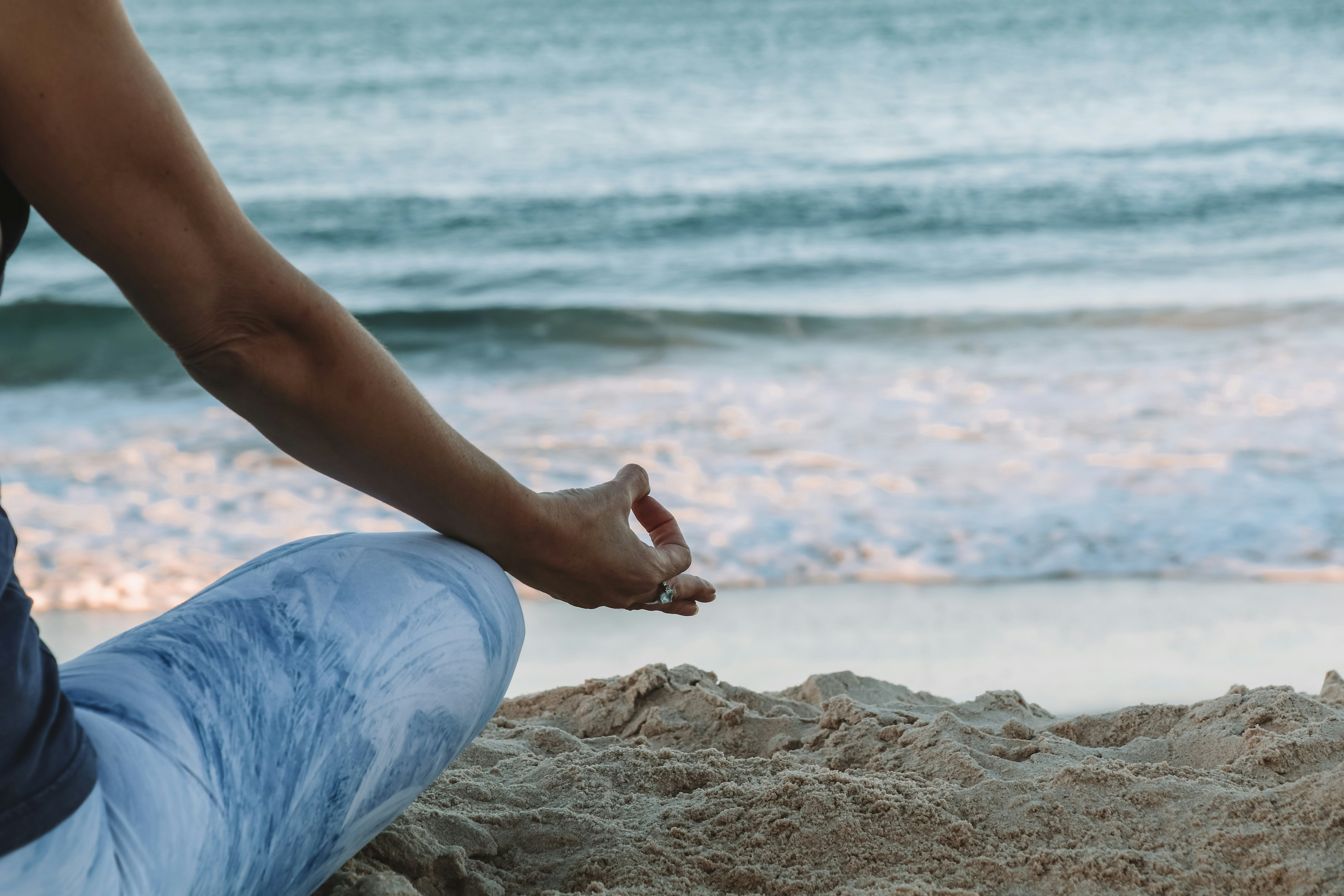 Tranquil lake — recovery-focused journey
