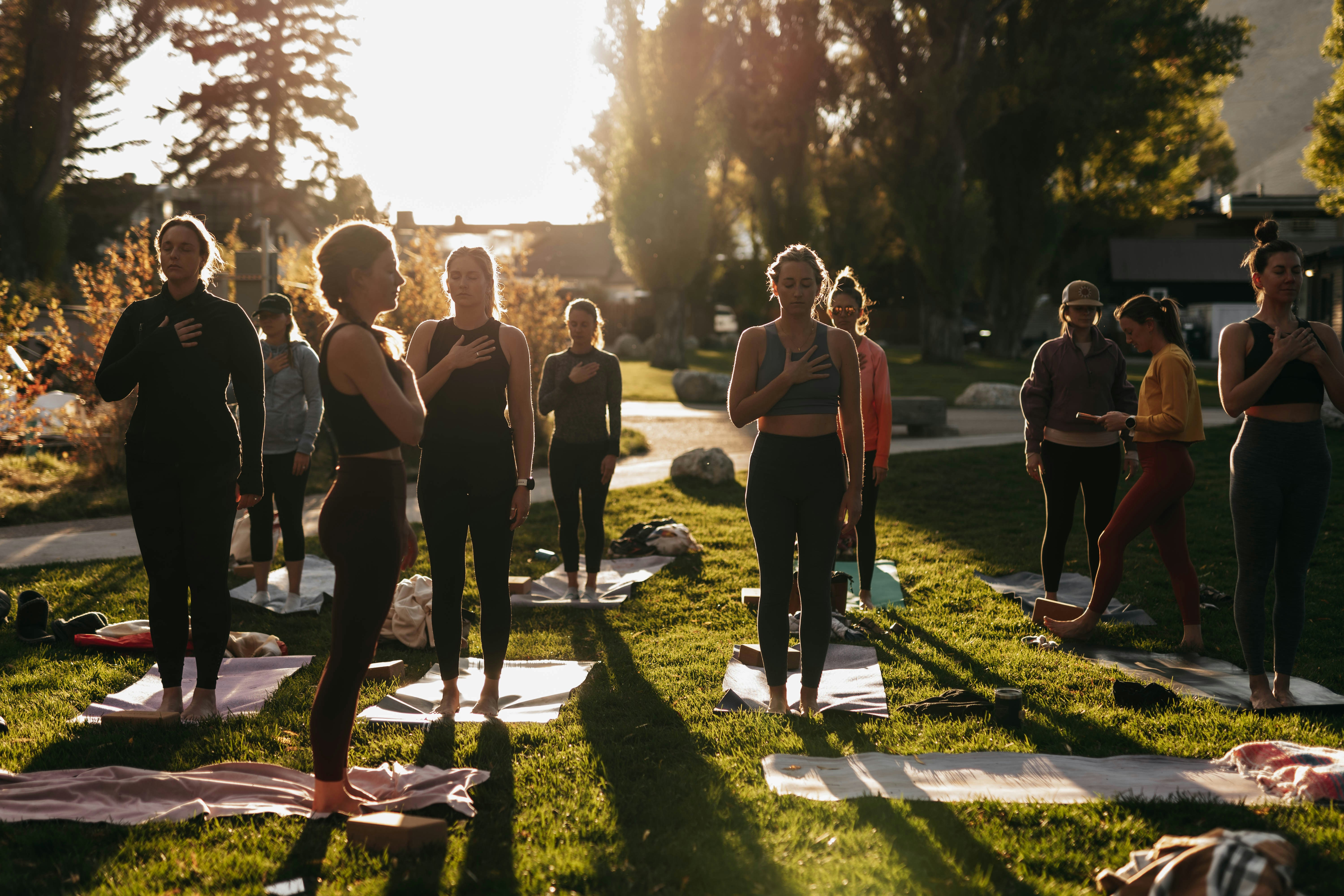 Calm landscape — wellness needs more than spa
